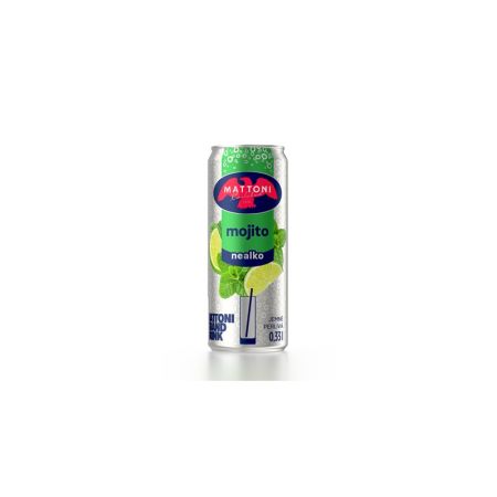 Mattoni nealko Mojito - 0,33l Mattoni nealko Mojito - 0,33l