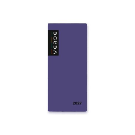 Diář kapesní PVC VERDE - měsíční / Violet Diář kapesní PVC VERDE - měsíční / Violet