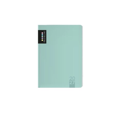 Diář PASTELINi - A5 / týdenní / zelená Diář PASTELINi - A5 / týdenní / zelená
