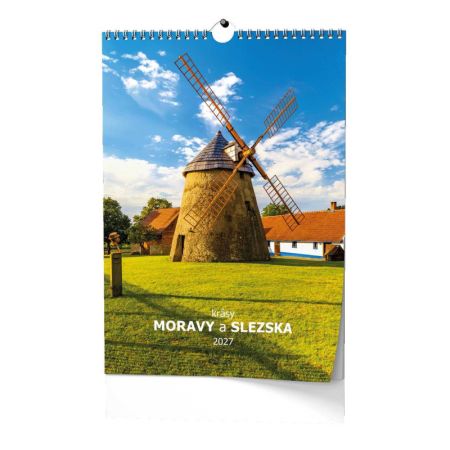 Kalendář nástěnný - Krásy Moravy a Slezska / BNF7 Kalendář nástěnný - Krásy Moravy a Slezska / BNF7