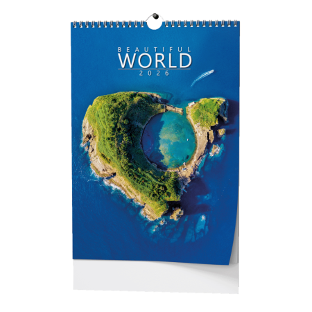 Kalendář nástěnný - Beautiful World / BNF6