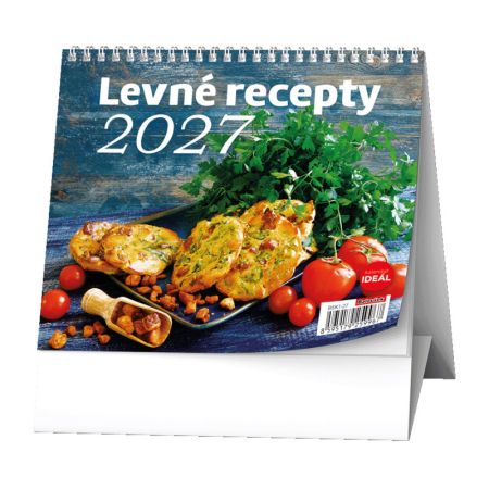 Kalendář stolní MINI - Levné recepty / BSK1 Kalendář stolní MINI - Levné recepty / BSK1