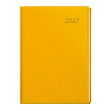 Diář VIVELLA - A5 / denní / okrová Diář VIVELLA - A5 / denní / okrová