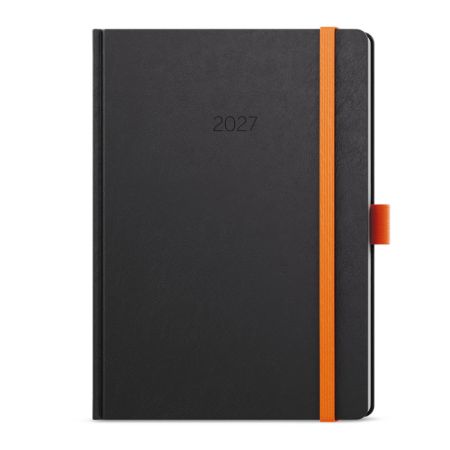 Diář NORA - A5 / denní / oranžová Diář NORA - A5 / denní / oranžová