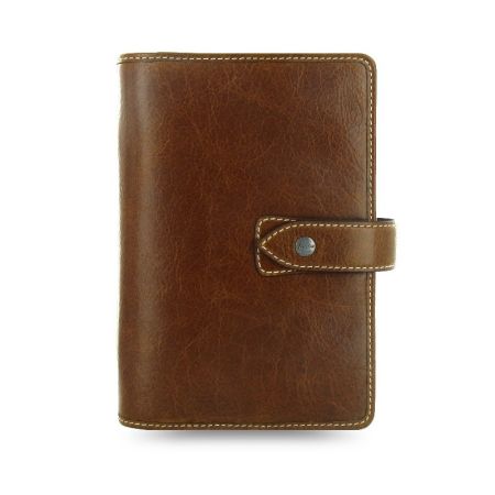 Diář Filofax Malden - osobní / oříškově hnědá Diář Filofax Malden - osobní / oříškově hnědá
