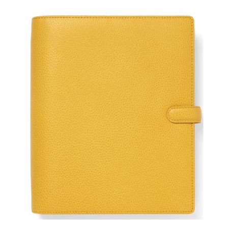 Diář Filofax Finsbury - A5 / mustard Diář Filofax Finsbury - A5 / mustard