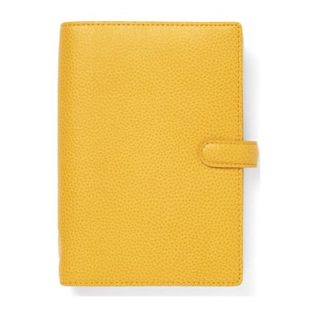 Diář Filofax Finsbury - osobní / mustard Diář Filofax Finsbury - osobní / mustard