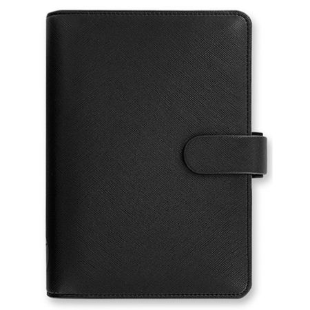 Diář Filofax Saffiano - osobní / černá Diář Filofax Saffiano - osobní / černá