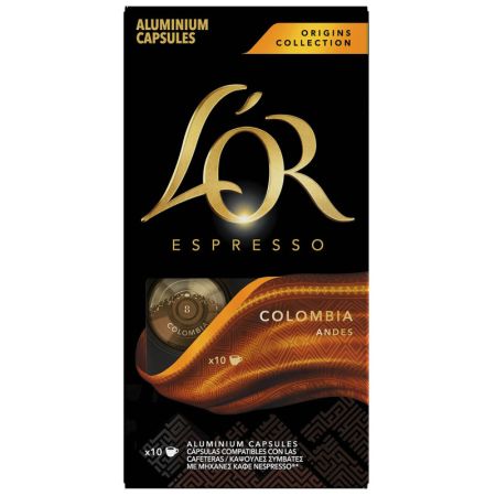 L\\\'or kávové kapsle Colombia 10 ks L\\\'or kávové kapsle Colombia 10 ks