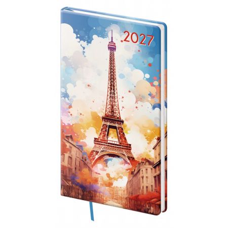 Diář kapesní VARIO LYRA - týdenní / Paris Diář kapesní VARIO LYRA - týdenní / Paris