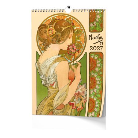 Kalendář nástěnný - Alfons Mucha / BNV13