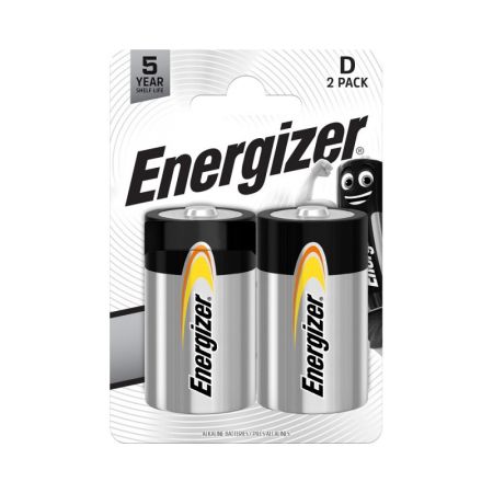 Baterie ENERGIZER Everyday D LR20 / 2 ks Baterie ENERGIZER Everyday D LR20 / 2 ks