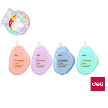 Opravný roller DELI Macaron - 5 mm x 5 m Opravný roller DELI Macaron - 5 mm x 5 m