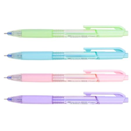 Kuličkové pero DELI Macaron - pastelový mix Kuličkové pero DELI Macaron - pastelový mix