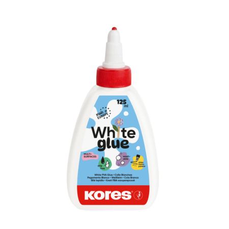 Lepidlo White Glue - 125 ml Lepidlo White Glue - 125 ml