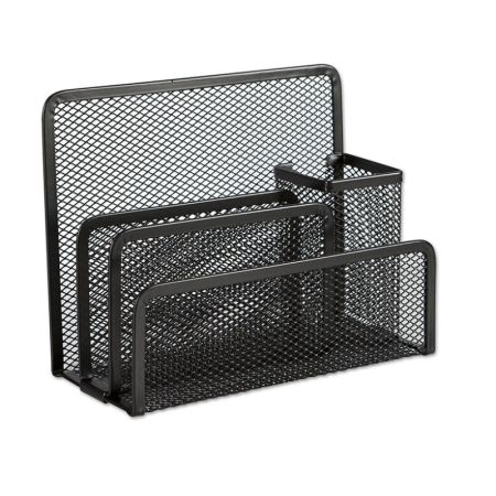 Drátěný stojan na dopisy a psací potřeby