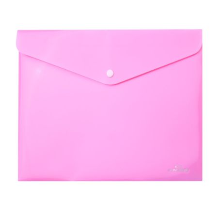 Spisové desky CONCORDE s drukem A5 - pastel růžová