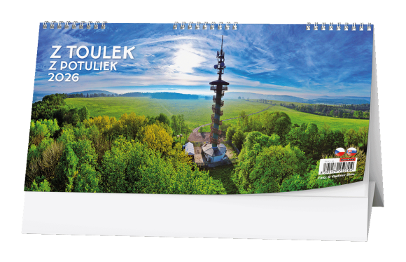 Kalendář stolní čtrnáctidenní Z toulek / BSH2