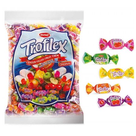 Bonbóny Pikolo / Troflex 1 kg - ovocný mix Bonbóny Pikolo / Troflex 1 kg - ovocný mix