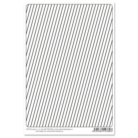 Podložka do sešitů A5 papírová - šikmý sklon písma Podložka do sešitů A5 papírová - šikmý sklon písma