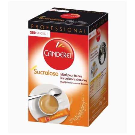 Canderel Sucralose sladidlo - 250 ks / 5 g
