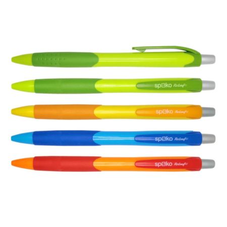 Kuličkové pero Spoko ReLeaf Fruity - barevný mix Kuličkové pero Spoko ReLeaf Fruity - barevný mix