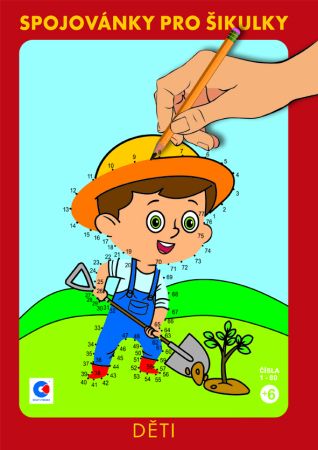 Omalovánky - Spojovánky pro šikulky Děti Omalovánky - Spojovánky pro šikulky Děti