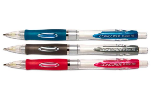 Mikrotužka Concorde Extra - 0,5 mm / barevný mix