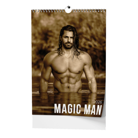Kalendář nástěnný - Magic man / BNE6 Kalendář nástěnný - Magic man / BNE6