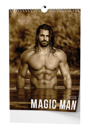 Kalendář nástěnný Magic man / BNE6