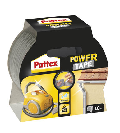 Lepicí pásky Pattex Power tape - stříbrná Lepicí pásky Pattex Power tape - stříbrná