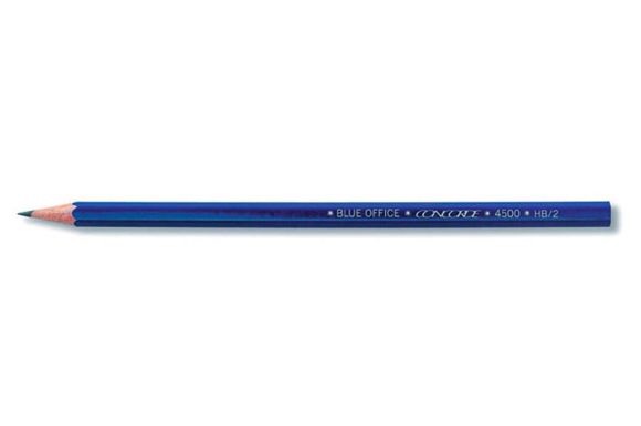 Tužka CONCORDE Blue Office - HB / bez pryže
