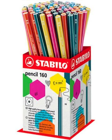 Tužka STABILO® pencil 160 - mix barev