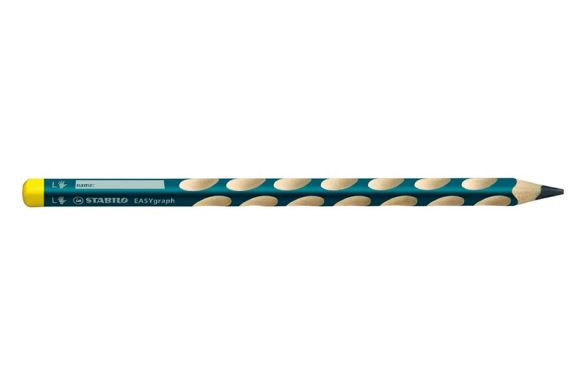 Tužka STABILO® EASYgraph - HB / pro leváky / petrolejová