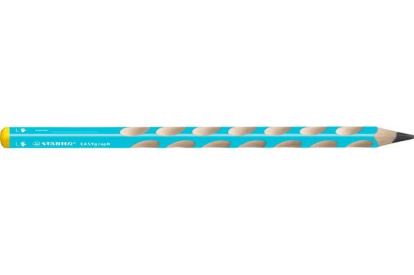 Tužka STABILO® EASYgraph - HB / pro leváky / modrá
