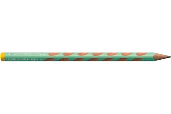 Tužka STABILO® EASYgraph PASTEL - HB / pro leváky / zelená