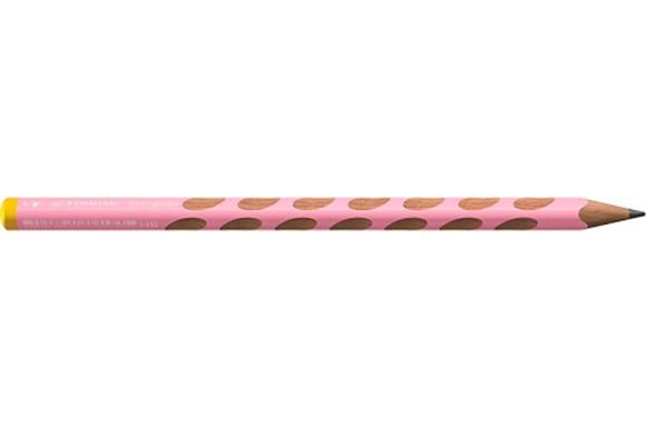 Tužka STABILO® EASYgraph PASTEL - HB / pro leváky / pastelově růžová