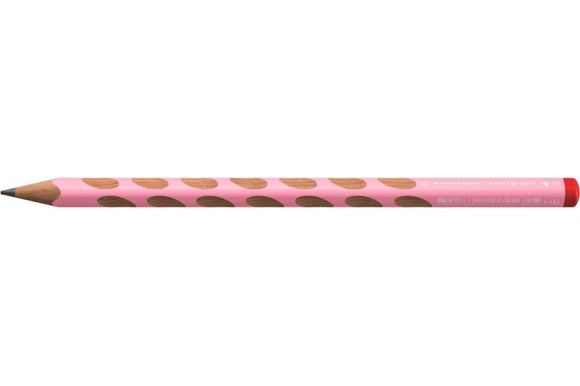 Tužka STABILO® EASYgraph PASTEL - HB / pro praváky / růžová