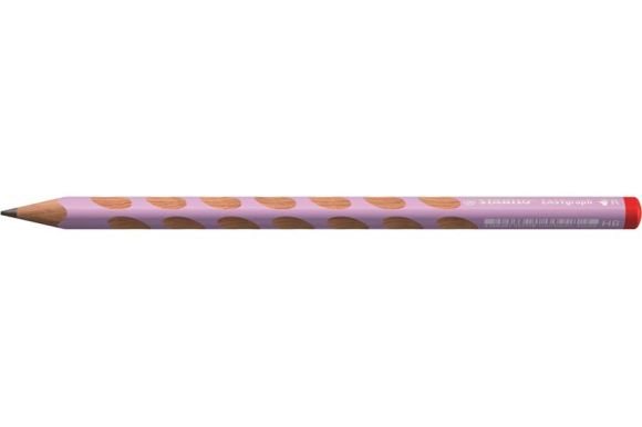 Tužka STABILO® EASYgraph PASTEL - HB / pro praváky / fialová