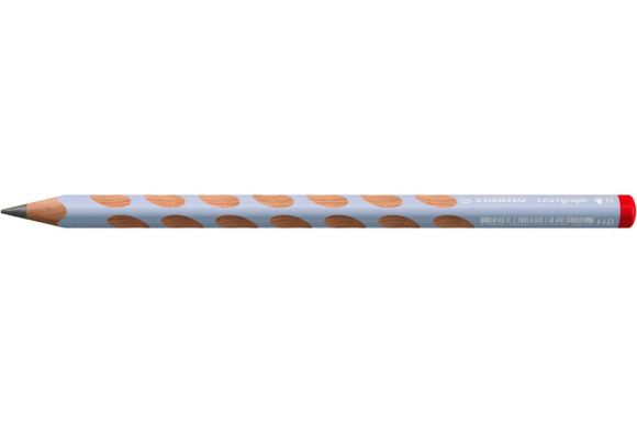 Tužka STABILO® EASYgraph PASTEL - HB / pro praváky / modrá