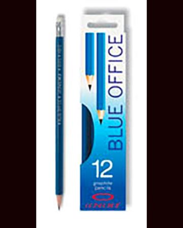 Tužka CONCORDE Blue Office - HB / s pryží