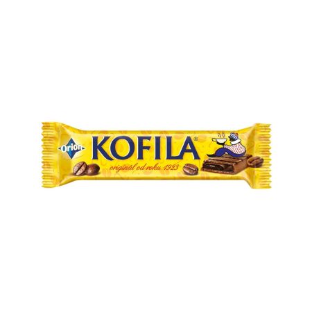ORION KOFILA Originál čokoládová tyčinka s kávovou náplní 35g ORION KOFILA Originál čokoládová tyčinka s kávovou náplní 35g