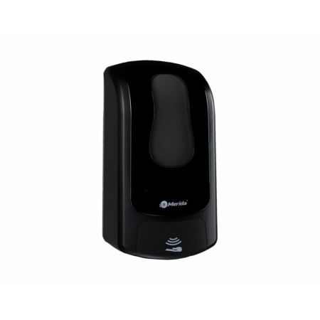 Dávkovač tekutého mýdla AUTOMATIC Merida ONE - černý / na dolévání Dávkovač tekutého mýdla AUTOMATIC Merida ONE - černý / na dolévání