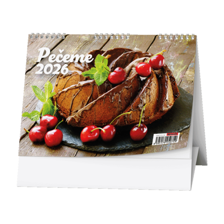 Kalendář stolní obrázkový Pečeme / BSD13