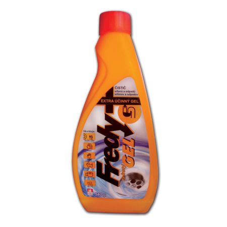 Fredy tekutý čistič odpadů 540 g Fredy tekutý čistič odpadů 540 g