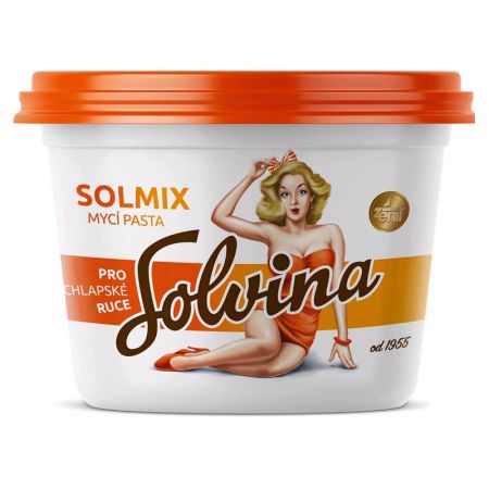 Solvina mycí pasta 375 g Solvina mycí pasta 375 g