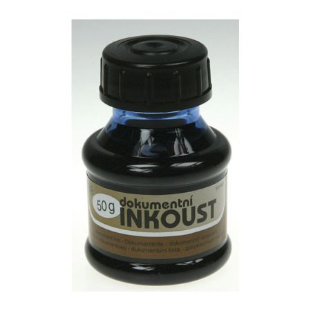 Inkoust plnicí - černá - dokumentní