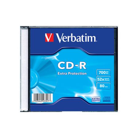 Verbatim CD-R Slim 700 MB - 52x / 1 ks