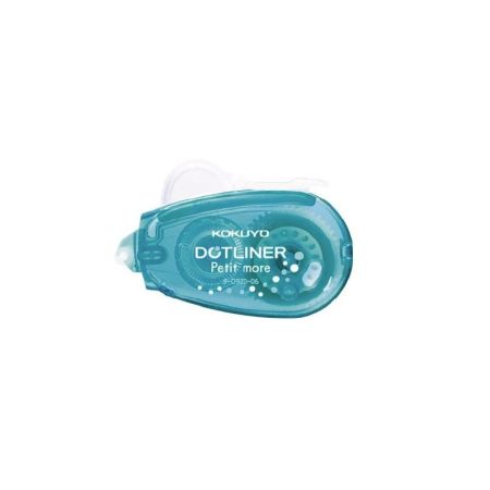 Lepicí roller Kukuyo - 6 mm x 10 m / modrý - tečky Lepicí roller Kukuyo - 6 mm x 10 m / modrý - tečky