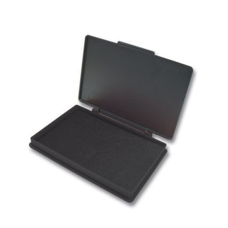 Razítkové podušky Kores - napuštěná / černá / 110 x 70 mm Razítkové podušky Kores - napuštěná / černá / 110 x 70 mm